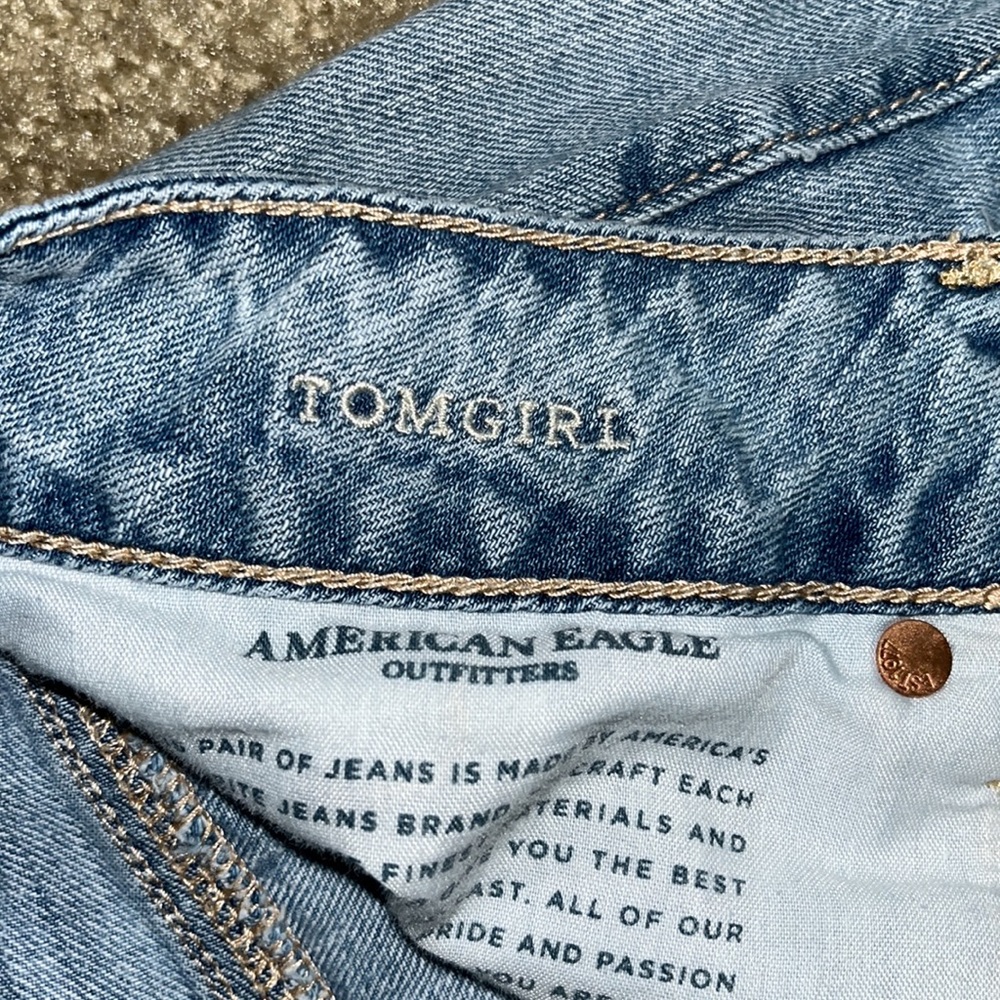 COPY - American Eagle “Tomgirl” ripped jeans - Picture 6 of 16